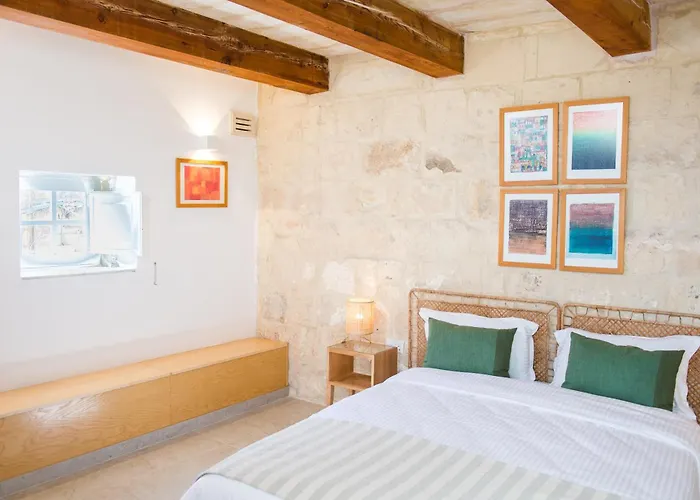 San Anton Δωμάτια σε οικογενειακή κατοικία