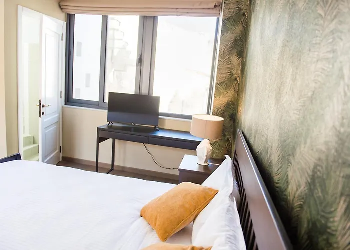 San Anton Δωμάτια σε οικογενειακή κατοικία